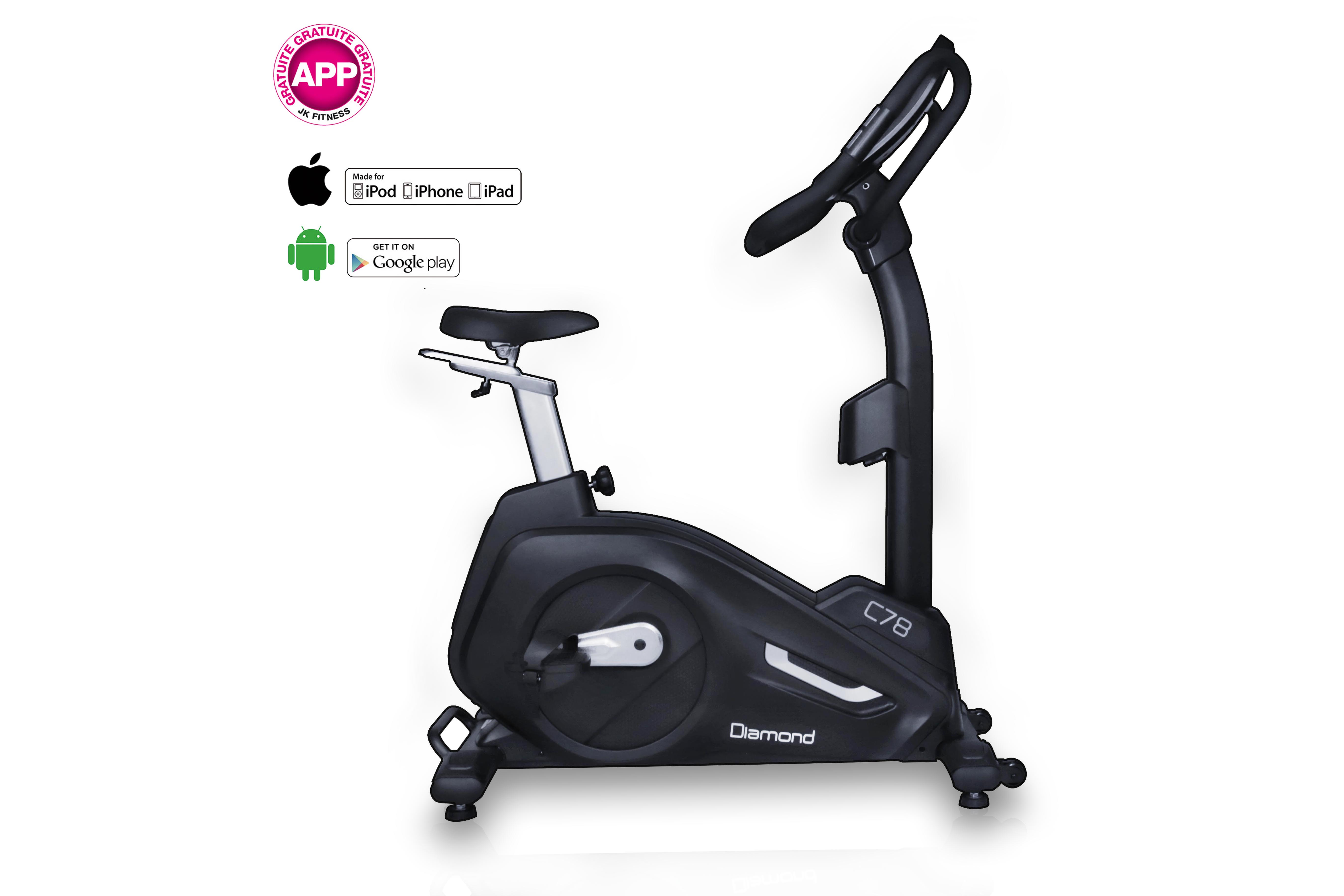 220 JKF FITNESS CICLOERGOMETRO DIAMOND C78